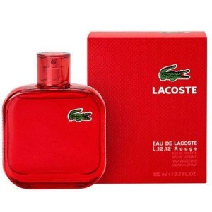 Туалетная вода мужская Lacoste L.12.12 Rouge, 100мл